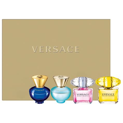 Versace Mini Deluxe Cologne Set 